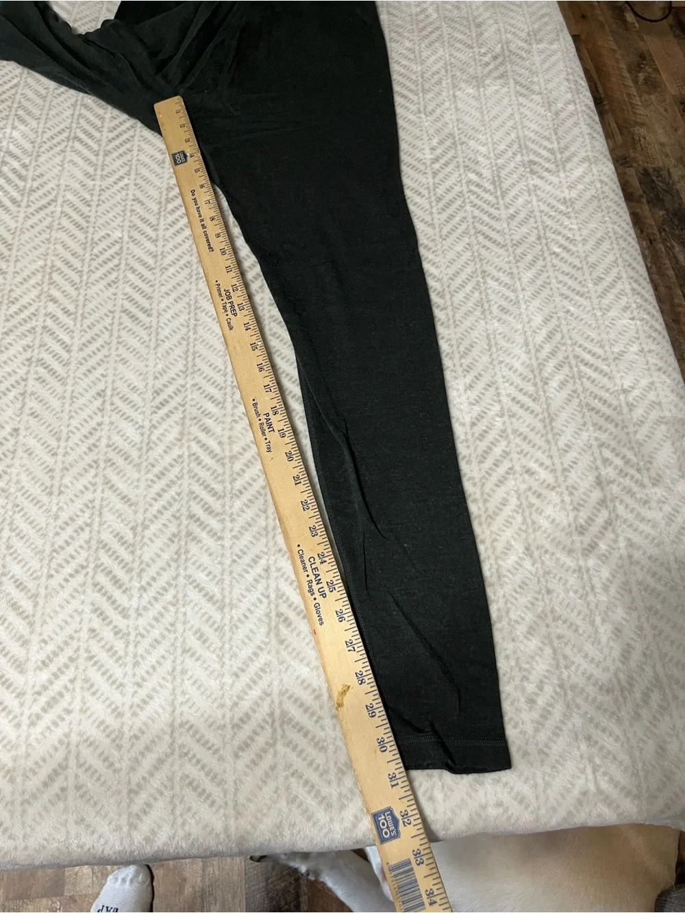 Smartwool Men’s Black Thermal Base Layer Leggings Medium